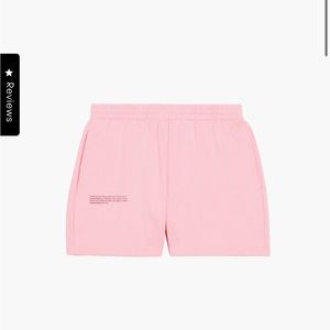 Pangaia pink shorts size small